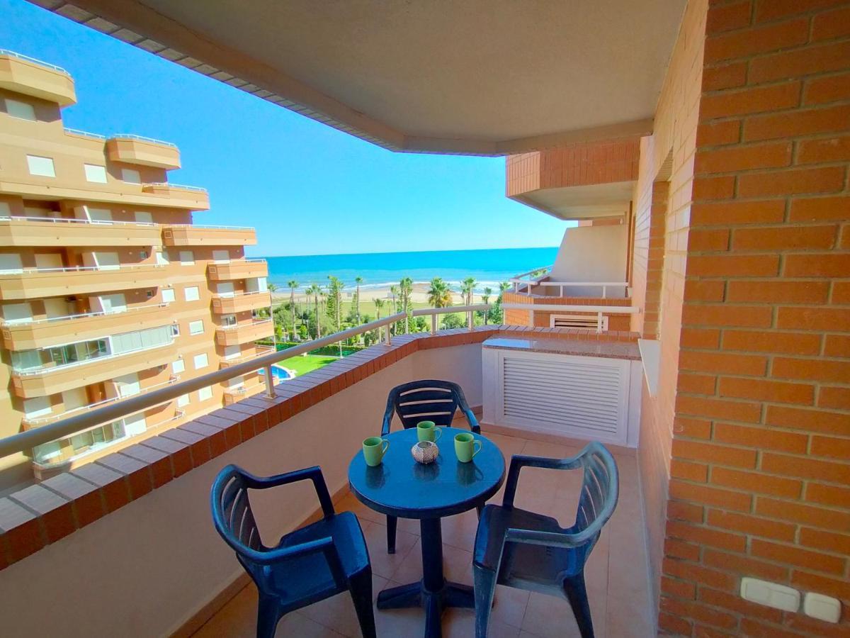 Acv - Vistamar Ii-1ª Linea Planta 5 Norte Apartment Oropesa del Mar Exterior photo